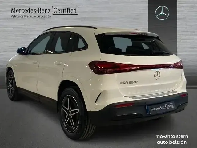 Nuevo Mercedes EQA250+ 139 kW (190 CV) 2025 Blanco SUV