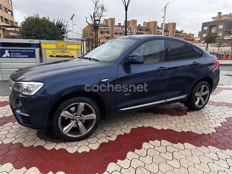 Usado BMW X4 190 CV (139 kW) 2016 Azul SUV