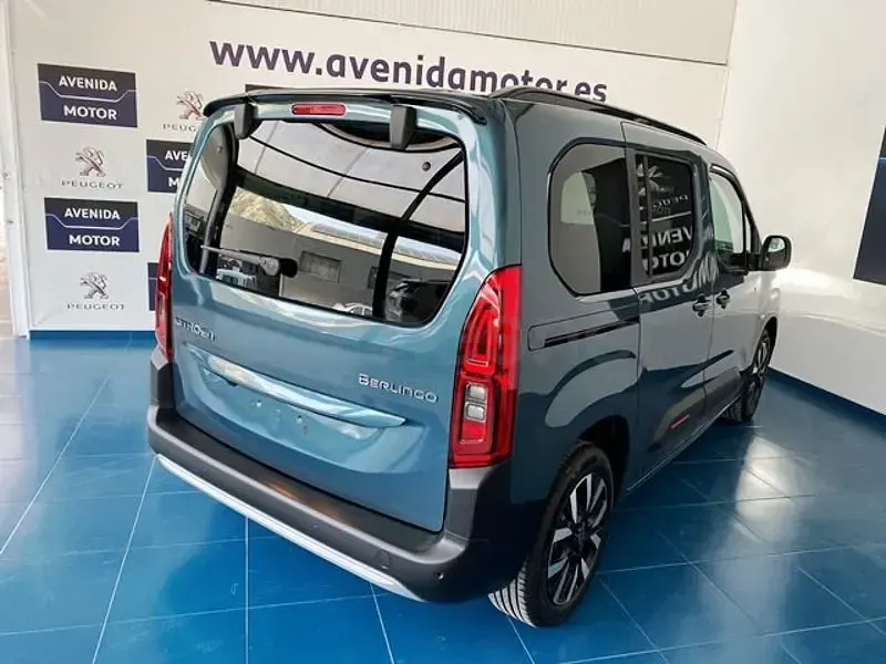 Nuevo Citroën Berlingo 130 CV (95 kW) 2026 Azul Monovolumen
