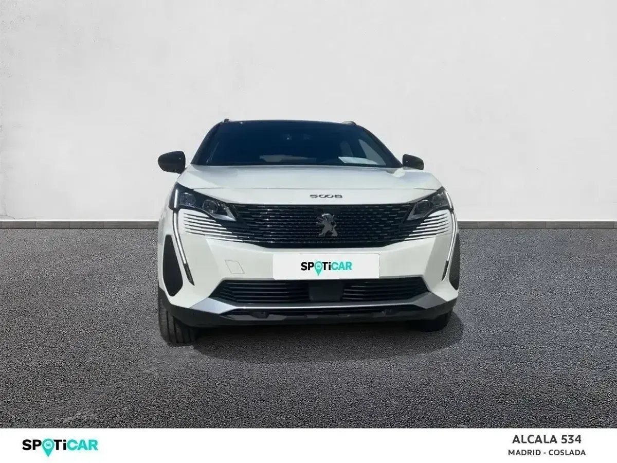 Usado Peugeot 5008 GT 130 CV (95 kW) 2024 Blanco Monovolumen