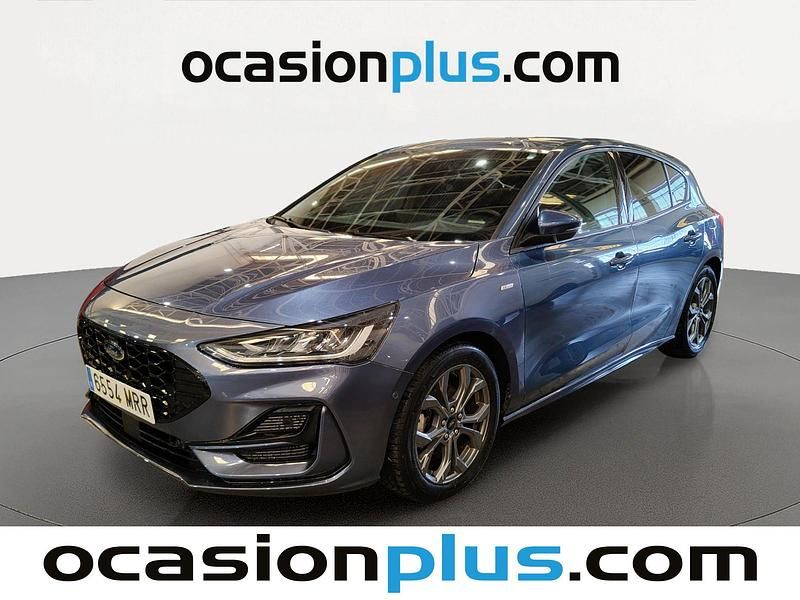 Używany Ford Focus ST-Line 155 KM (114 kW) 2024 Niebieski Hatchback