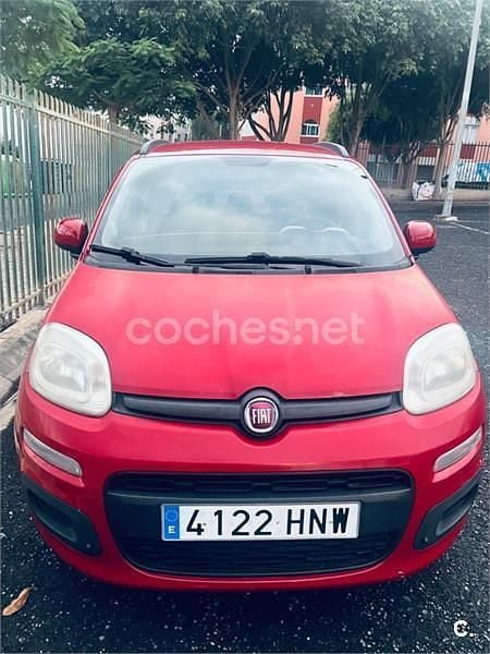 Granate Usado 2013 Fiat Panda Lounge Berlina | 3100 € (Super precio) - Imagen 1/4
