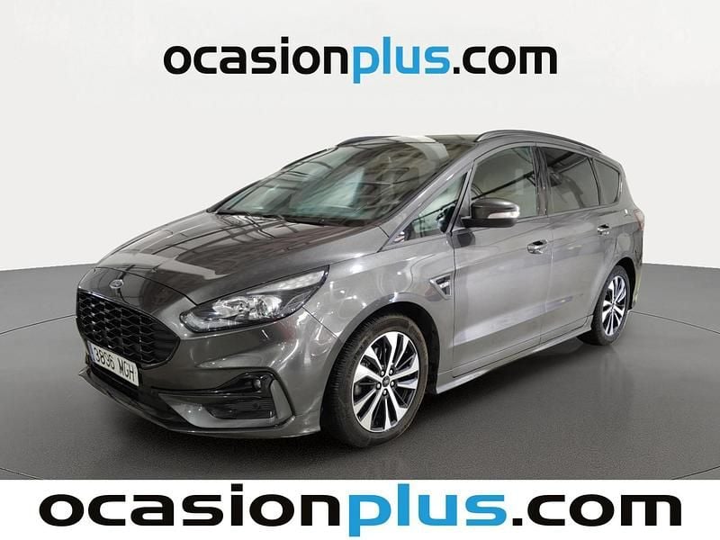 Gris Usado 2023 Ford S-MAX ST-Line Monovolumen | 26.082 € (Precio justo) - Imagen 1/4
