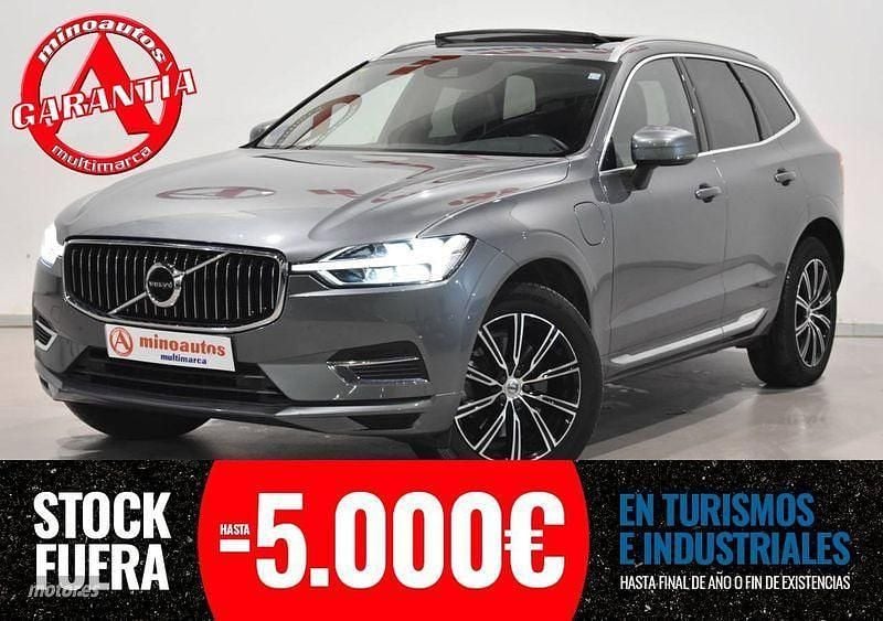 Negro Usado 2020 Volvo XC60 Inscription SUV | 29.890 € (Precio justo) - Imagen 1/4