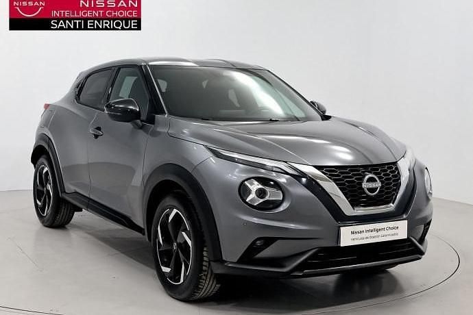 Usado Nissan Juke N-Connecta 114 CV (83 kW) 2024 Gris SUV