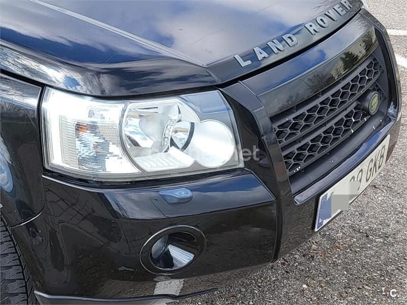 Usado Land Rover Freelander 2 160 CV (117 kW) 2008 Negro SUV