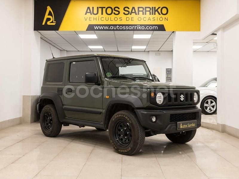 Verde Usado 2024 Suzuki Jimny SUV | 31.900 € (Caro) - Imagen 1/4