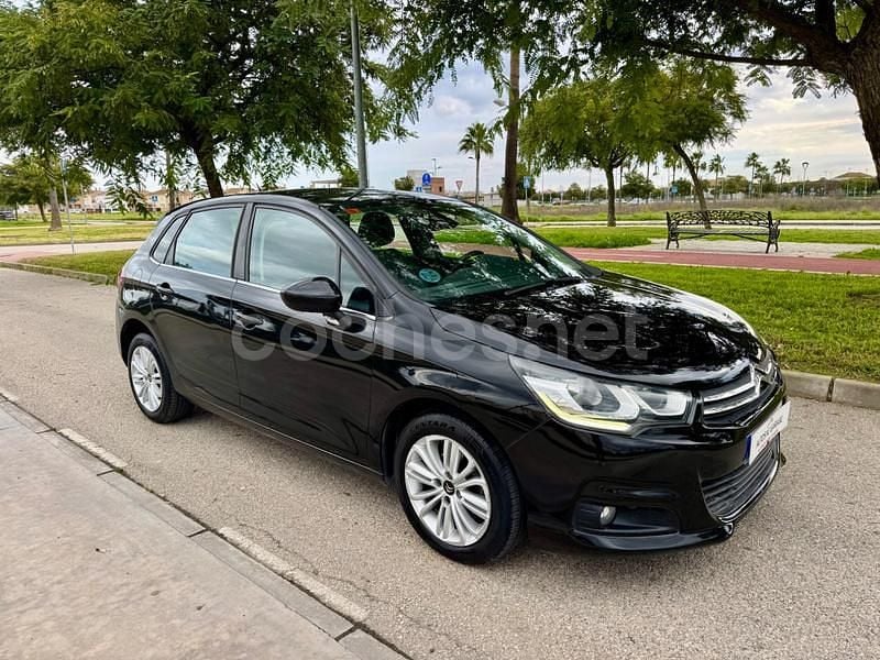 Negro Usado 2017 Citroën C4 Feel Berlina | 6990 € (Super precio) - Imagen 1/4