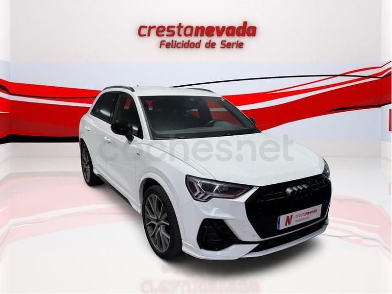 Usado Audi Q3 Premium 150 CV (110 kW) 2021 Blanco SUV