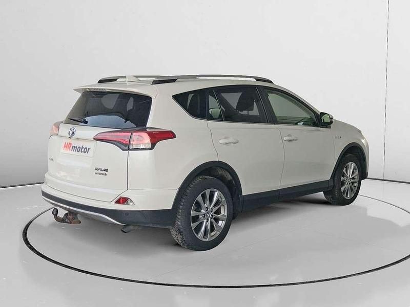 Usado Toyota RAV4 Hybrid 199 CV (146 kW) 2016 Blanco SUV