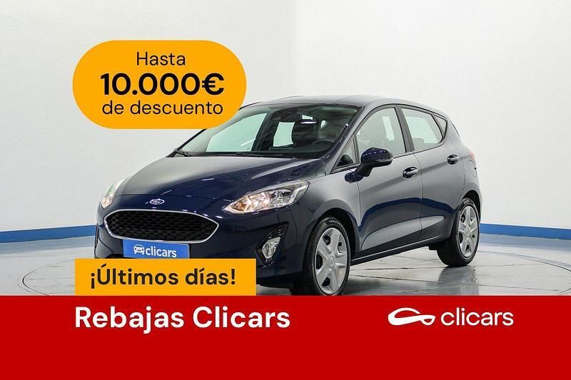Azul Usado 2020 Ford Fiesta Trend Utilitario | 12.290 € (Precio justo) - Imagen 1/4
