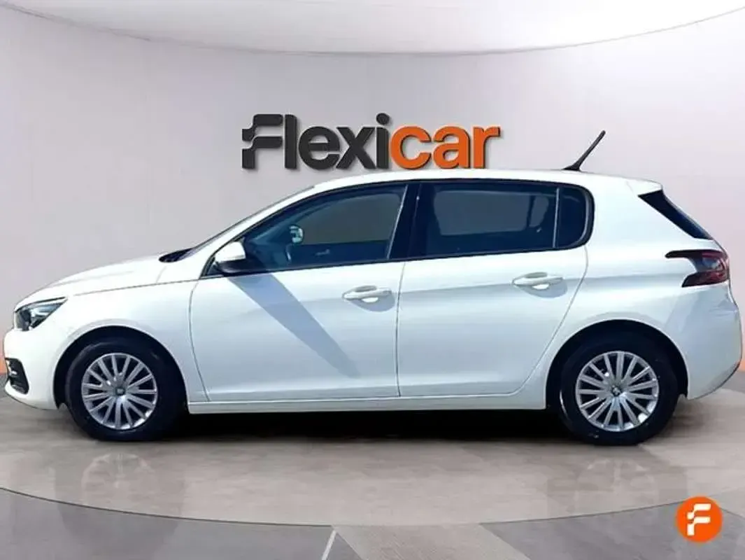 Usado Peugeot 308 Business-Line 131 CV (96 kW) 2019 Blanco Utilitario