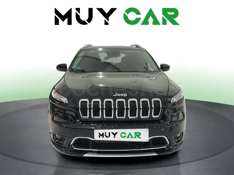 Usado Jeep Cherokee Overland 200 CV (147 kW) 2018 Negro SUV