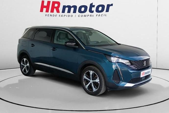 Usado 2022 Peugeot 5008 Allure Monovolumen | 21.240 € (Buen precio) - Imagen 1/4