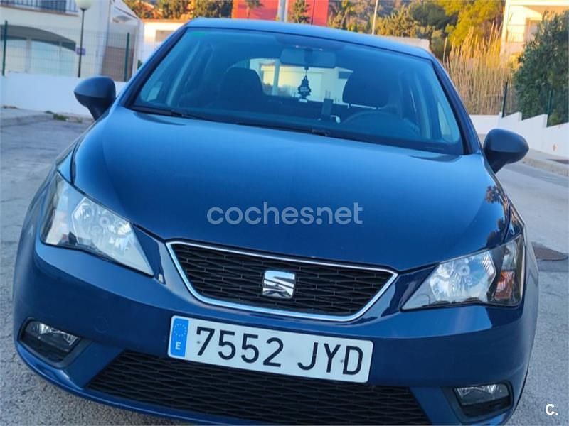 Azul Usado 2017 Seat Ibiza Reference Berlina | 7890 € (Buen precio) - Imagen 1/4