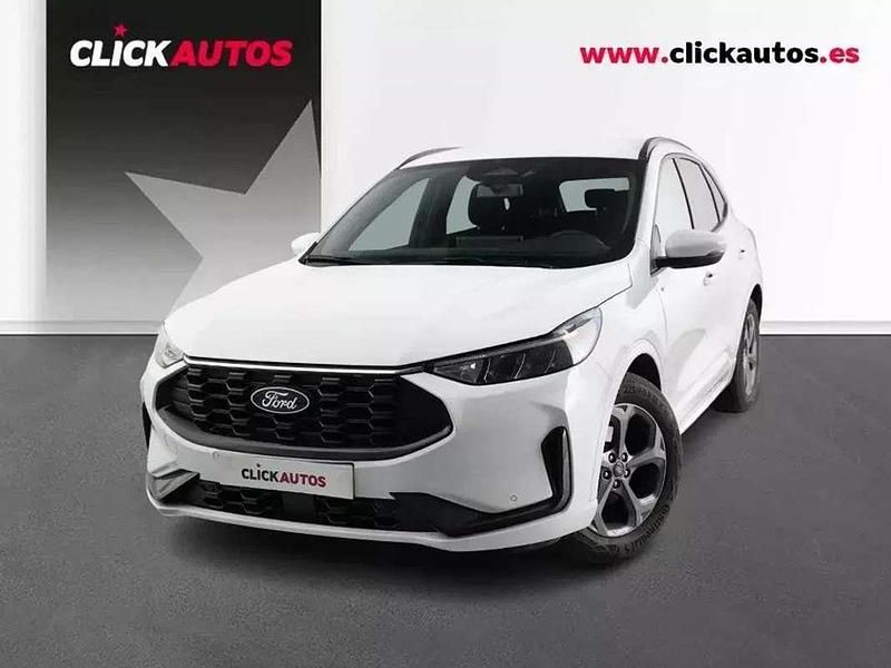 Blanco Usado 2025 Ford Kuga ST-Line SUV | 27.300 € (Precio justo) - Imagen 1/4