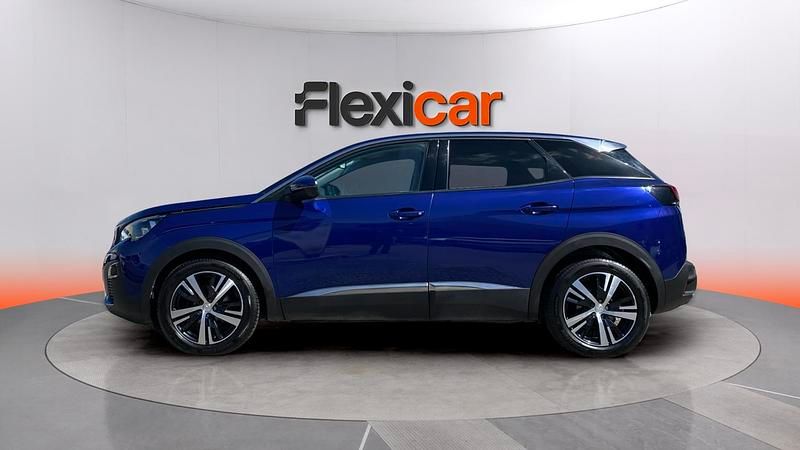 Usado Peugeot 3008 Allure 131 CV (96 kW) 2021 Azul SUV