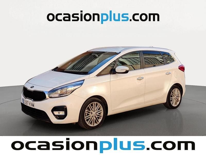 Blanco Usado 2018 Kia Carens Monovolumen | 10.446 € (Super precio) - Imagen 1/4