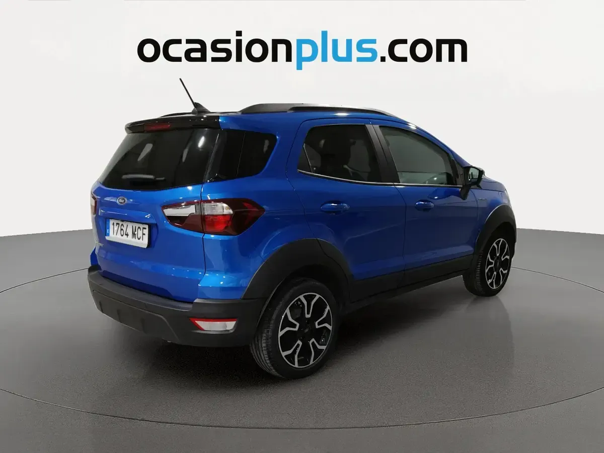 Usado Ford Ecosport Active 125 CV (91 kW) 2022 Azul SUV