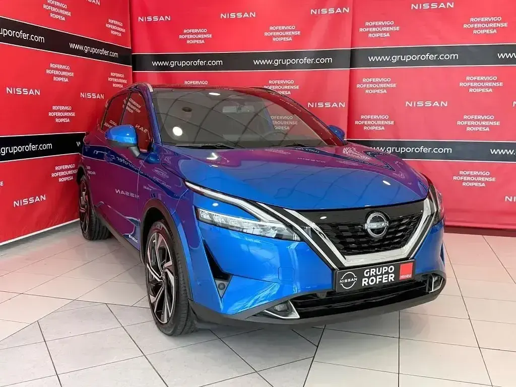 Usado Nissan Qashqai Tekna 190 CV (139 kW) 2024 Azul SUV