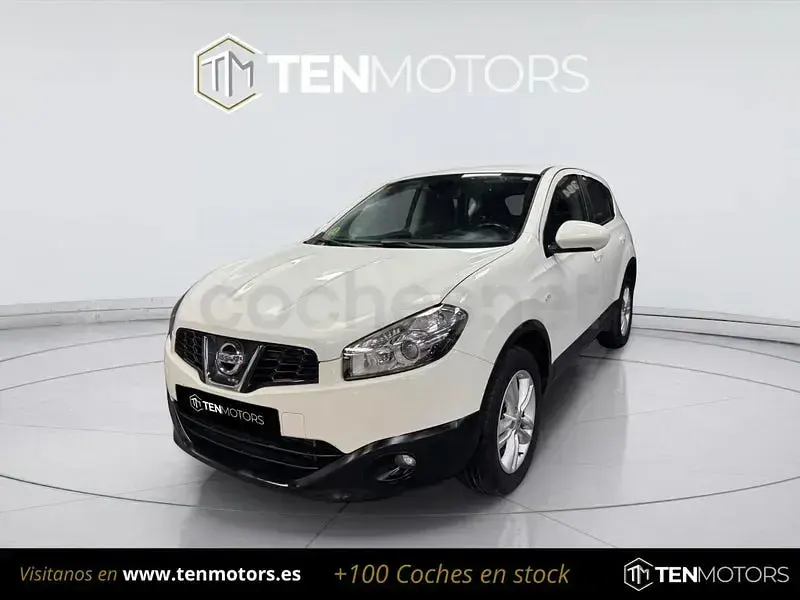 Usado Nissan Qashqai Acenta 110 CV (80 kW) 2013 Blanco SUV