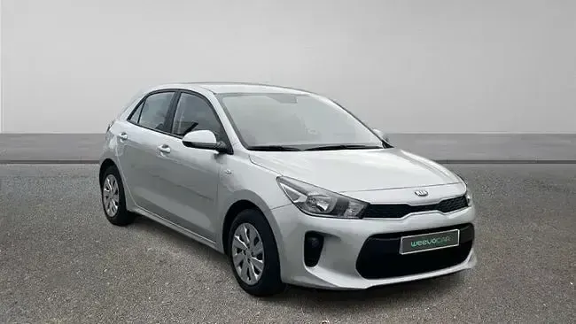 Usado Kia Rio 84 CV (61 kW) 2020 Gris