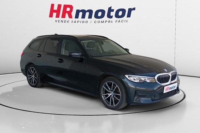 Negro Usado 2020 BMW 318 Shadowline Familiar | 19.450 € (Precio justo) - Imagen 1/4