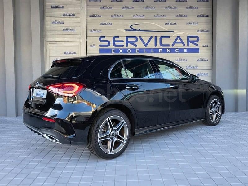 Usado Mercedes A250 218 CV (160 kW) 2022 Negro Berlina