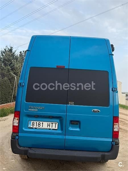 Usado Ford Transit 115 CV (84 kW) 2013 Azul Pickup/Camioneta