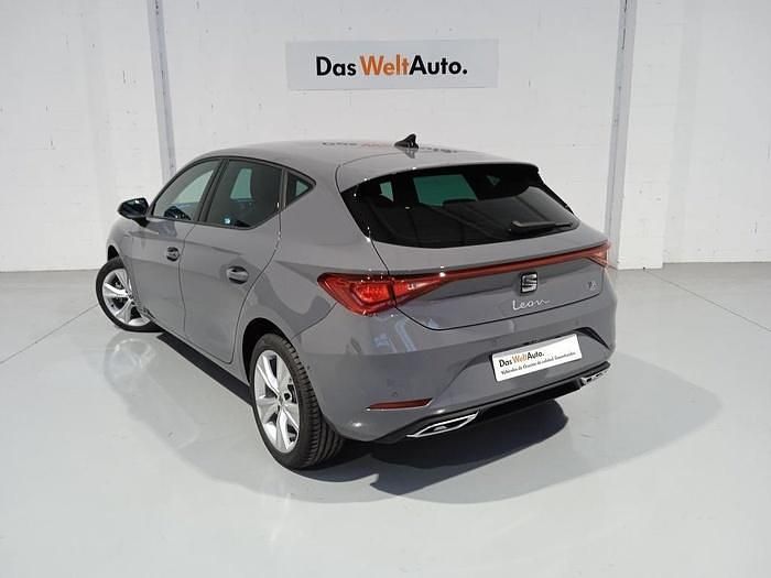 Gris Nuevo 2024 Seat Leon FR | 27.900 € (Precio justo) - Imagen 1/4