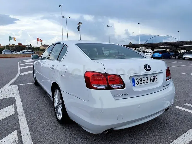 Usado Lexus GS450H 345 CV (253 kW) 2008 Blanco Berlina