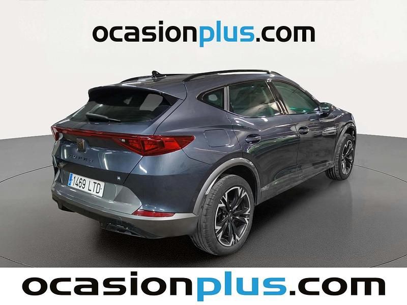 Usado Cupra Formentor 150 CV (110 kW) 2021 Gris SUV