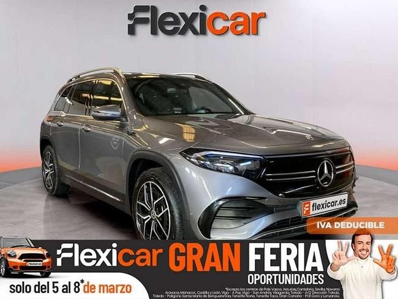 Usado Mercedes EQB300 167 kW (228 CV) 2022 Gris SUV