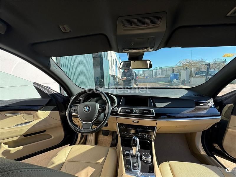 Usado BMW 520 Gran Turismo 184 CV (135 kW) 2015 Azul Berlina
