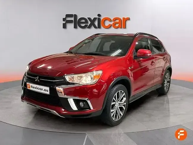 Usado Mitsubishi ASX Motion 117 CV (86 kW) 2019 Rojo SUV