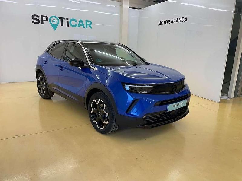 Usado Opel Mokka S 136 CV (100 kW) 2025 Azul SUV