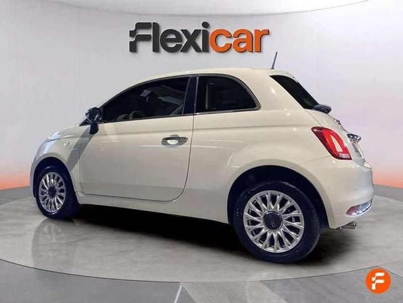 Usado Fiat 500 69 CV (50 kW) 2019 Blanco Utilitario