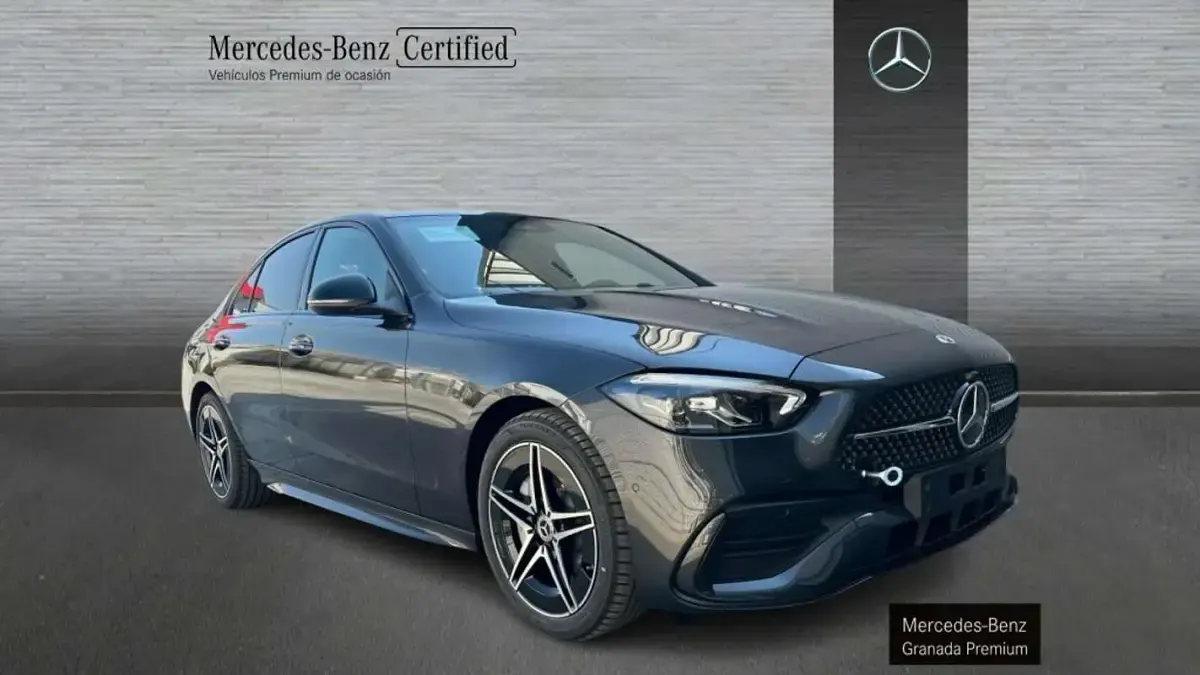 Nuevo Mercedes C220 197 CV (144 kW) 2026 Gris Berlina