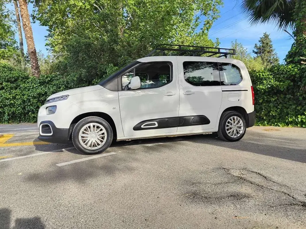 Usado Citroën e-Berlingo 102 CV (75 kW) 2019 Blanco Monovolumen