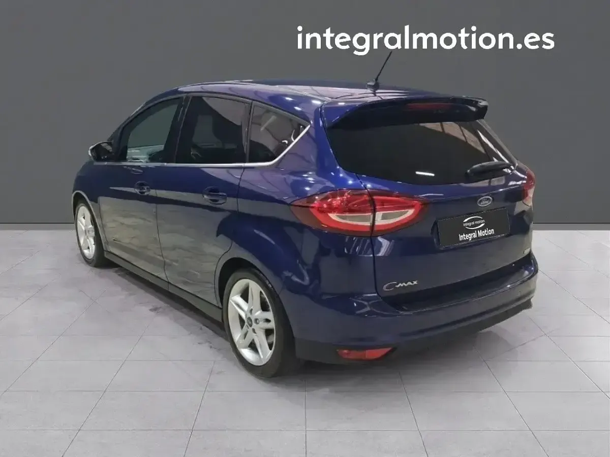 Usado Ford C-MAX Titanium 125 CV (91 kW) 2017 Azul Monovolumen