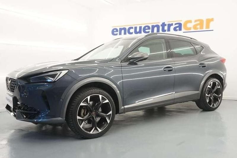 Usado Cupra Formentor 150 CV (110 kW) 2024 Gris SUV
