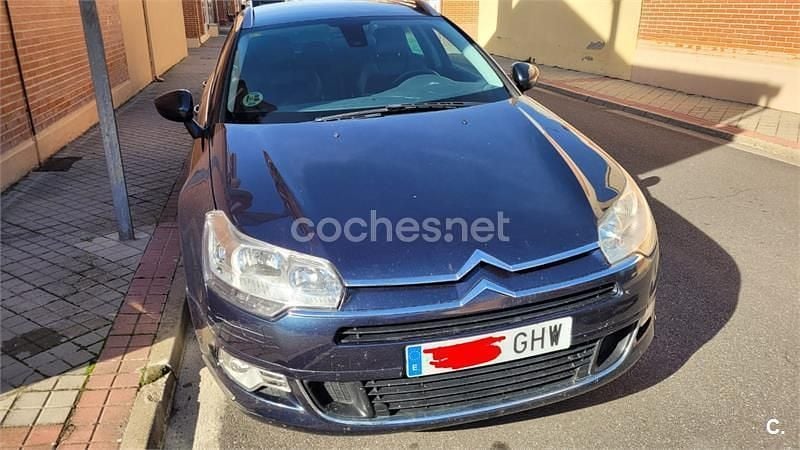 Azul Usado 2008 Citroën C5 Familiar | 5100 € (Un poco caro) - Imagen 1/4