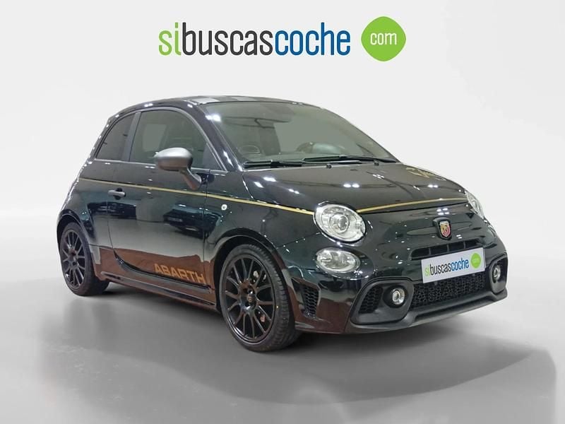 Negro Usado 2021 Abarth 595 Utilitario | 20.990 € (Un poco caro) - Imagen 1/4