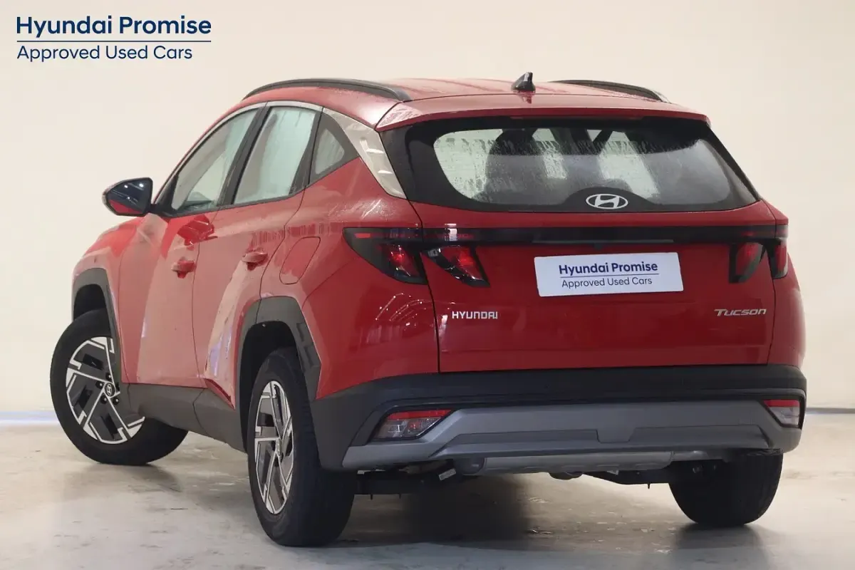 Usado Hyundai Tucson 159 CV (116 kW) 2025 SUV
