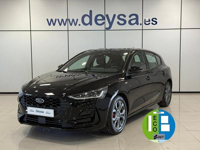 Negro Nuevo 2025 Ford Focus ST-Line Berlina | 24.290 € (Precio justo) - Imagen 1/4
