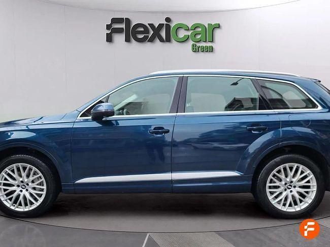 Usado Audi Q7 286 CV (210 kW) 2019 Azul SUV