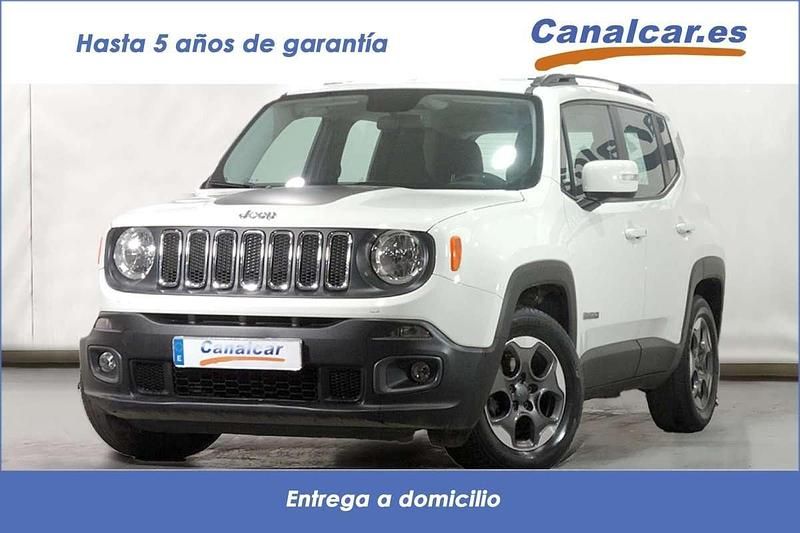Usado Jeep Renegade Longitude 120 CV (88 kW) 2015 Blanco SUV
