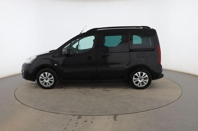 Usado Citroën Berlingo PureTech 110 CV (80 kW) 2016 Negro Monovolumen