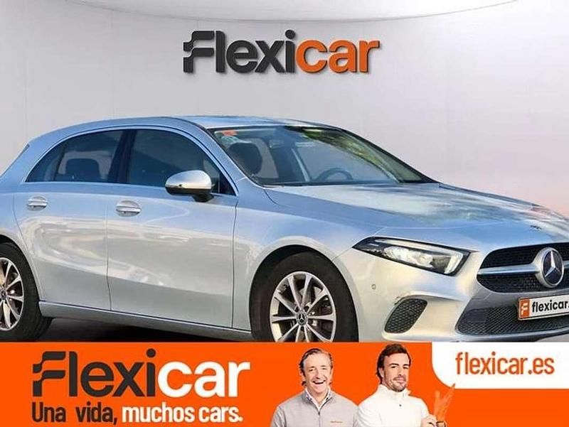 Gris Usado 2019 Mercedes A200 Utilitario | 19.390 € (Precio justo) - Imagen 1/4