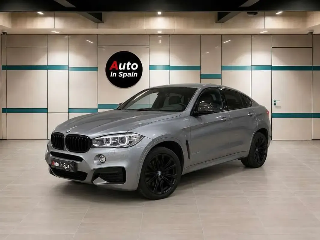 Usado BMW X6 258 CV (189 kW) 2018 Gris SUV